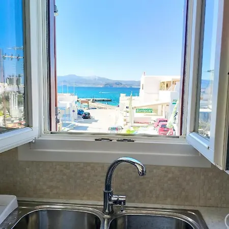 Sea View Spacious 50m From Beach Apartamento